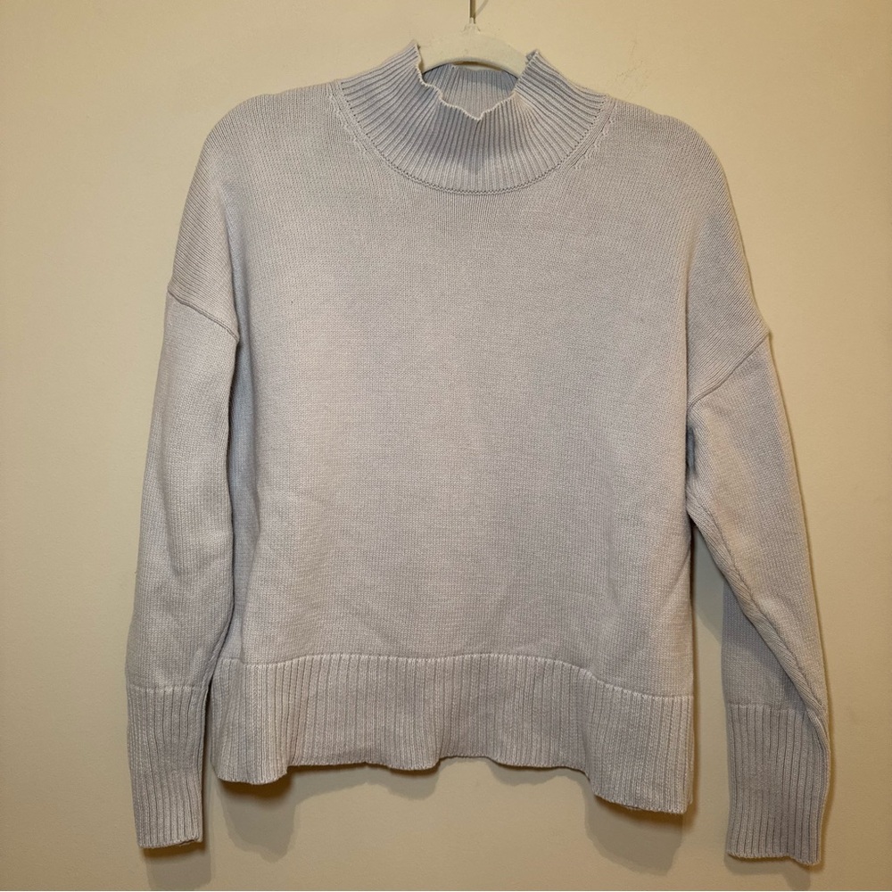 GAP 100% Cotton Mockneck Sweater | Large